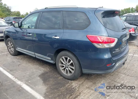 2013 Nissan Pathfinder Sl z USA, uszkodzony, nr VIN 5N1AR2MNXDC670604
